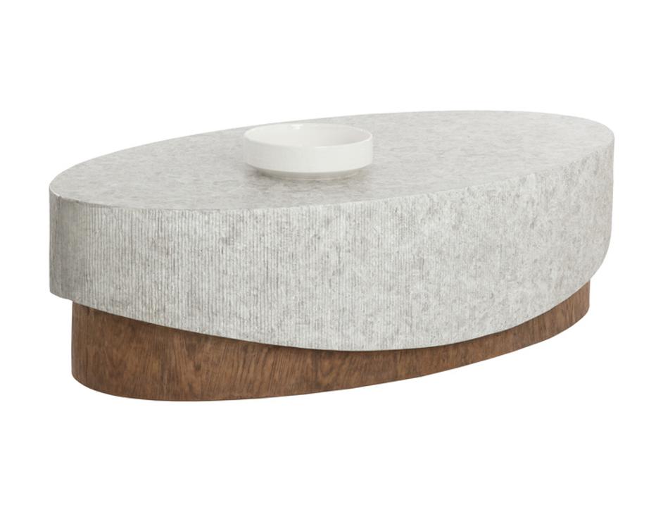 LEDA COFFEE TABLE by Sunpan