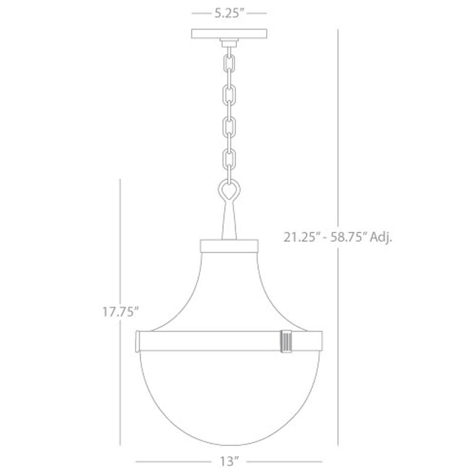 Brighton Pendant by ROBERT ABBEY