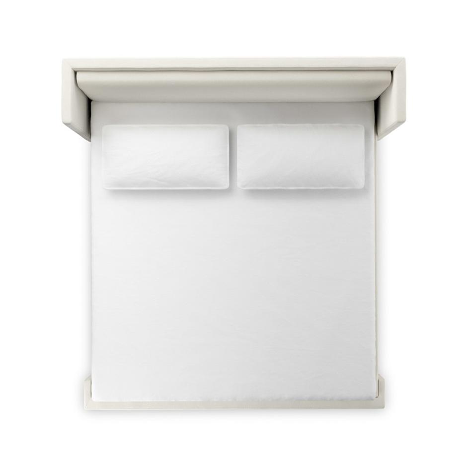 Sophia King Bed - Portland Cream by Four Hands