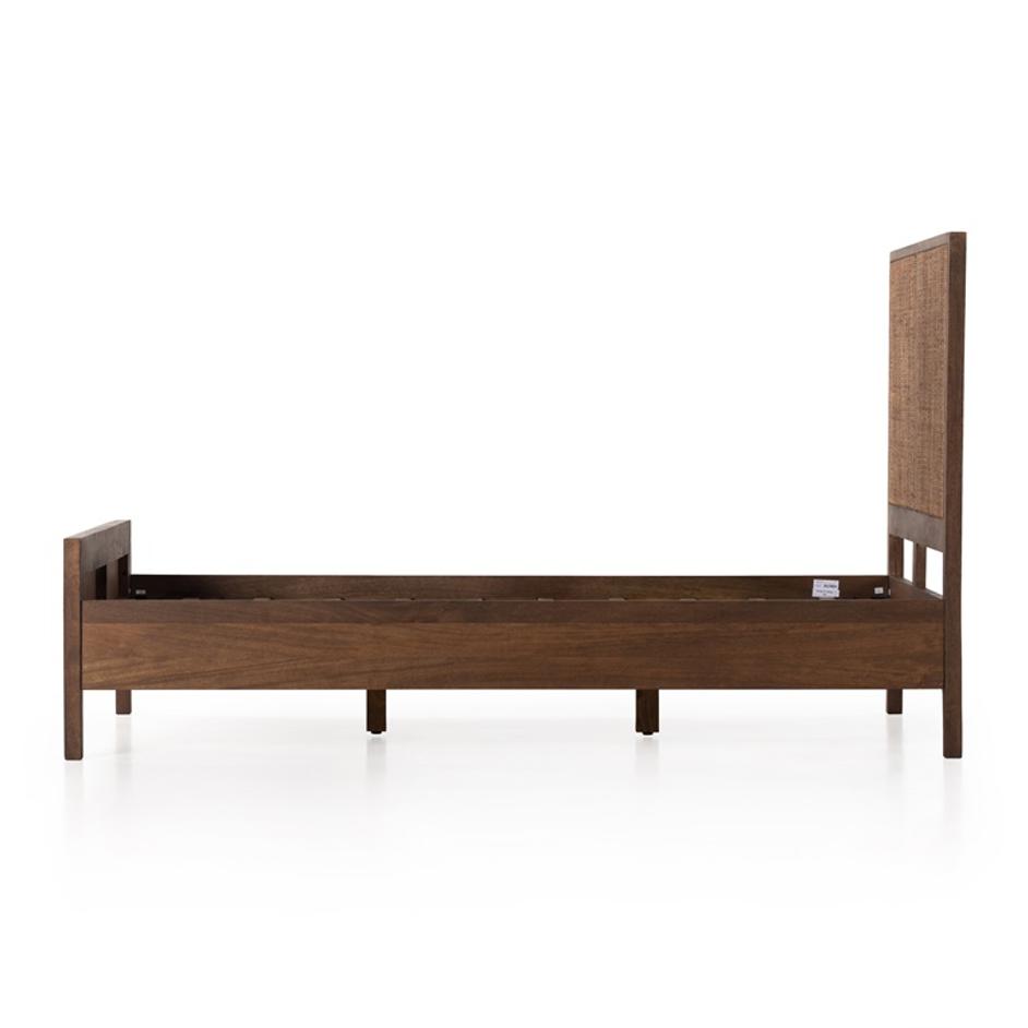 Sydney Bed In Brown Wash In Twin by FOUR HANDS