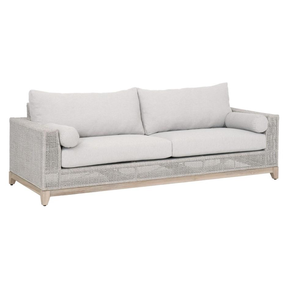 Tropez Outdoor 90" Sofa by Essentials For Living
