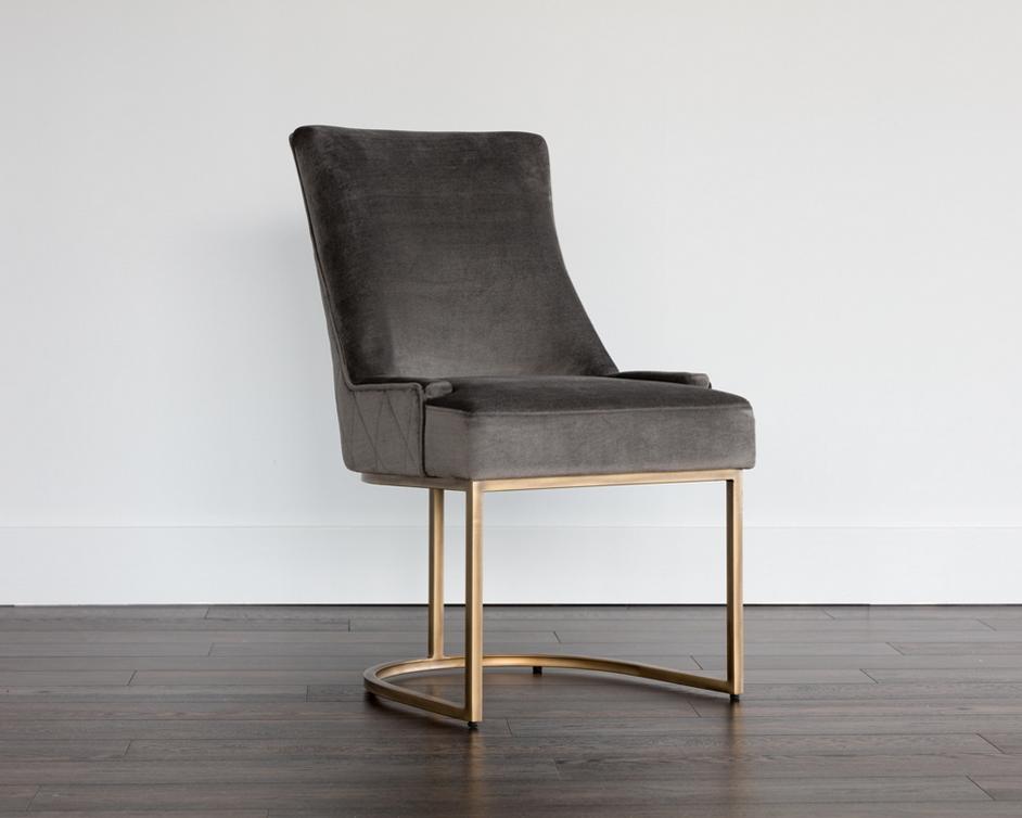 Florence Dining Chair - Piccolo Pebble by Sunpan
