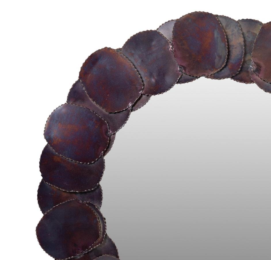 Suri Cobalt Mirror 33" by Urbia Imports