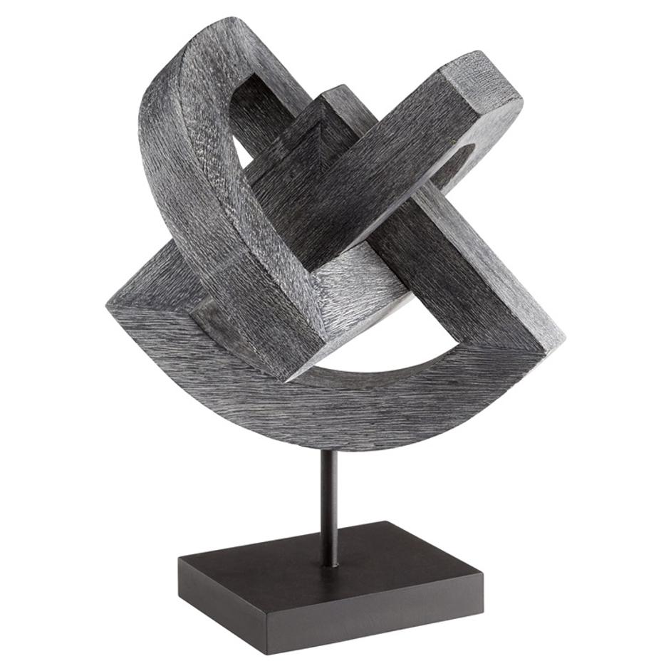 Gali Sculpture #3 | Weathered Grey by Cyan Design