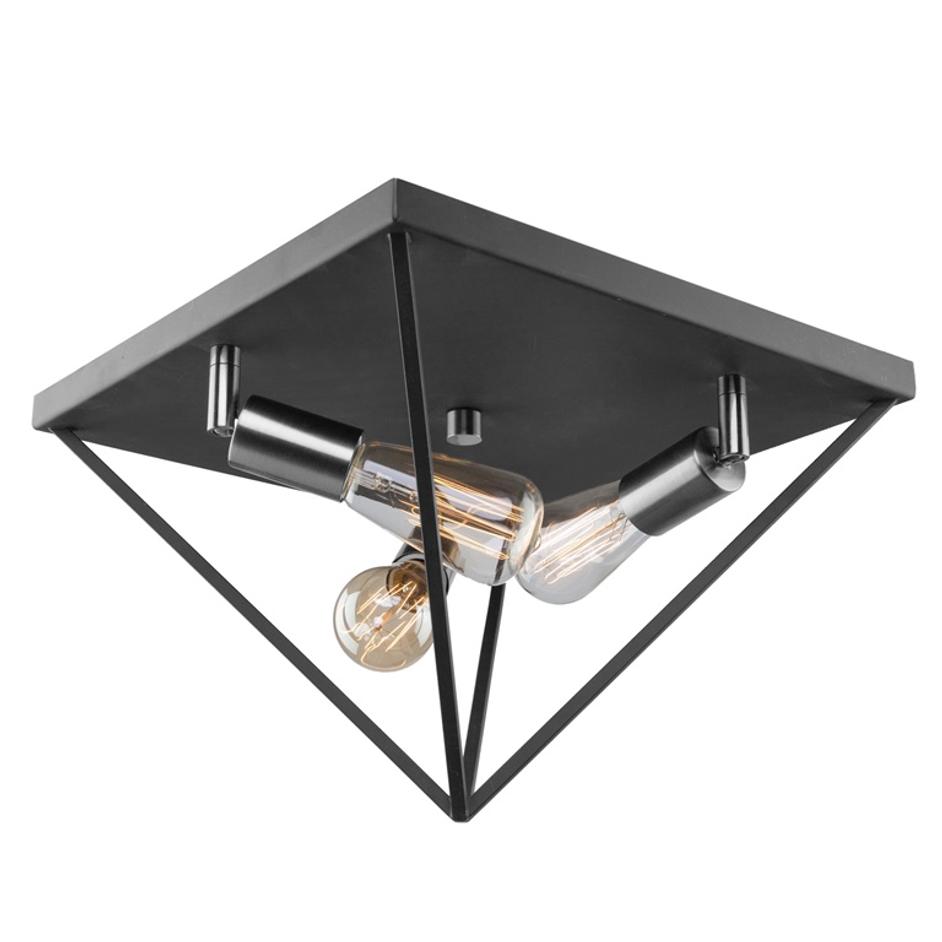 Artistry AC11113PN Flush Mount in Polished Nickel by Artcraft