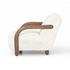 Aniston Chair In Andes Natural by FOUR HANDS