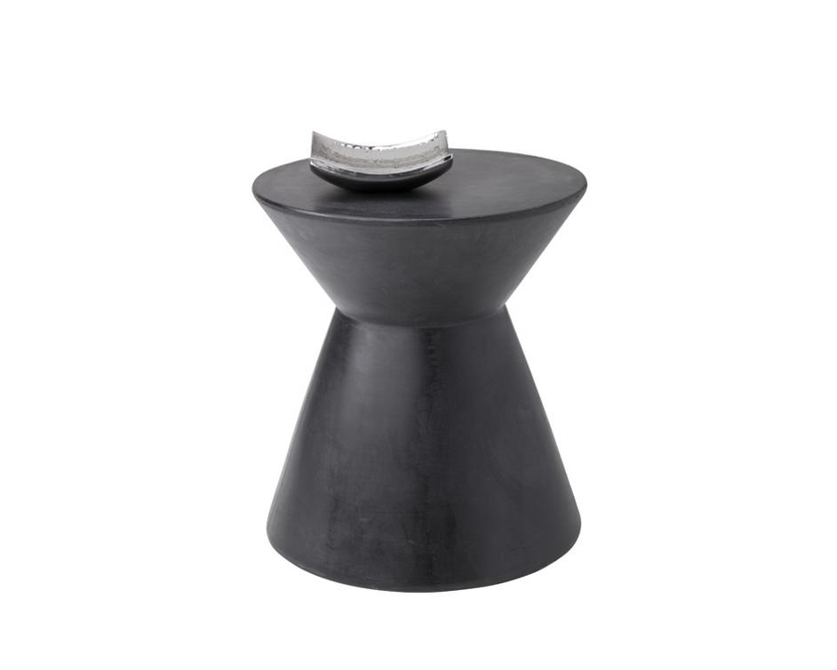 ASTLEY END TABLE - BLACK by Sunpan