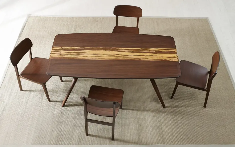 Sable Azara Dining Table by Greenington