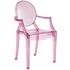 Marie Dining Armchair In Pink by Modway Furniture