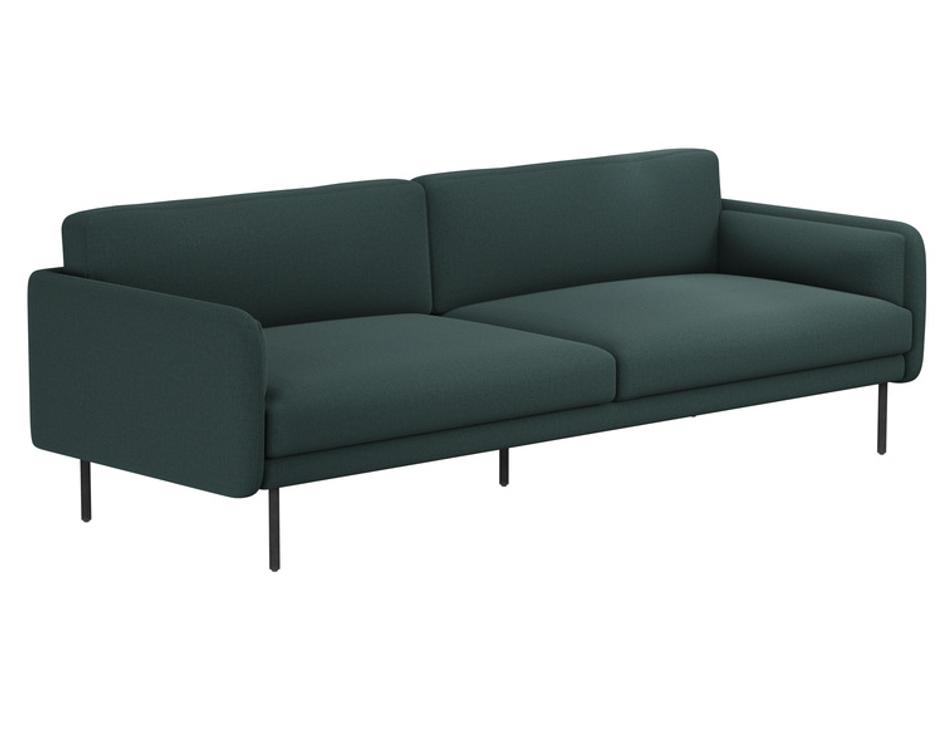LUELLA SOFA - MINA PINE by Sunpan