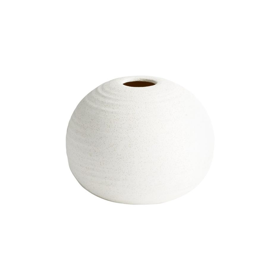 Perennial Vase | White - Small by Cyan Design