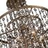 Valka 6 Light Crystal Chandelier by Uttermost