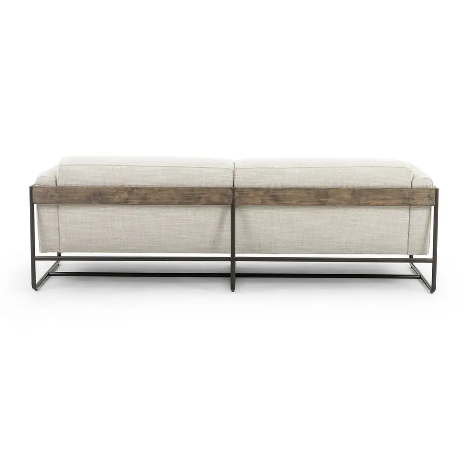 Ella Sofa-91"-Gable Taupe by FOUR HANDS
