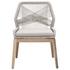 Loom Outdoor Dining Chair, Set of 2 by Essentials For Living