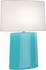 Egg Blue Victor Table Lamp by Robert Abbey