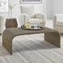 Calabria Woven Seagrass Coffee Table by Uttermost