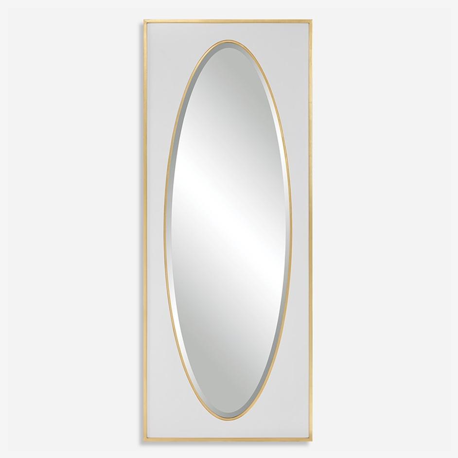 Danbury White Mirror by Uttermost