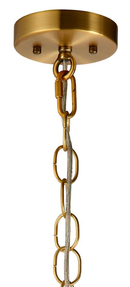 Camber 1-Light Blown Glass Pendant, Taupe by Jamie Young