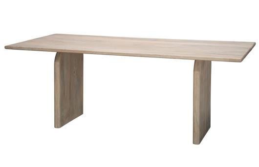 Arc Mango Wood Dining Table by Jamie Young