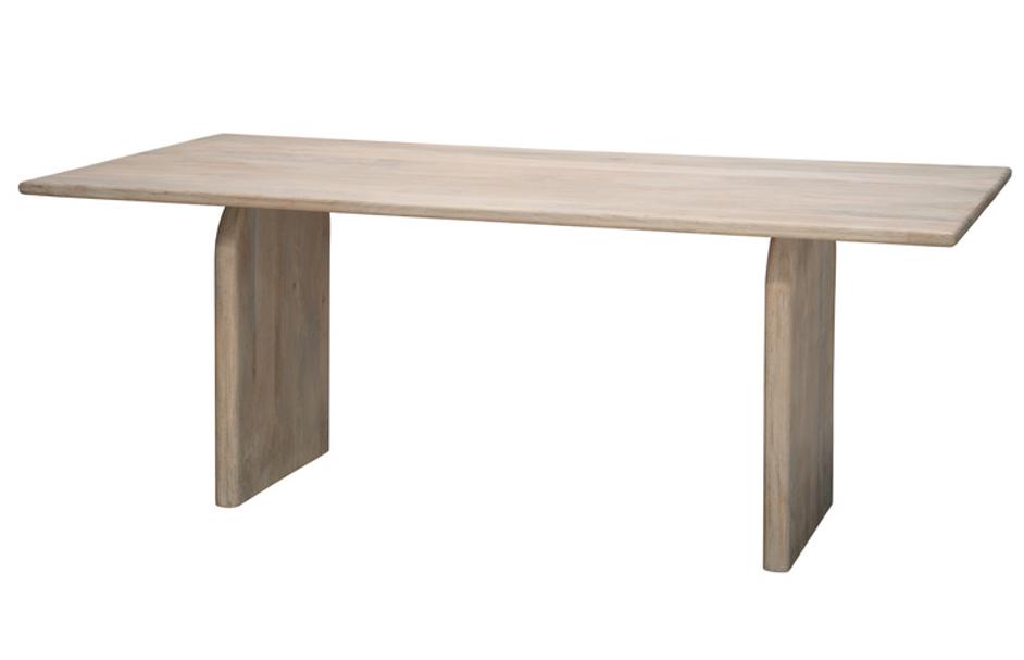 Arc Mango Wood Dining Table by Jamie Young