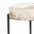 Nocona Stool In Speckled Hide In Counter by FOUR HANDS