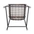 Bandera Outdoor Woven Counter Stool-Grey by FOUR HANDS