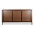 Rye King Bed Warm Brown by Moes Home