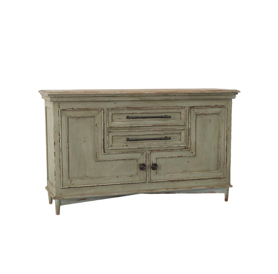 Aged Sheridan Sideboard by Furniture Classics