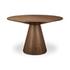 OTAGO DINING TABLE ROUND WALNUT by Moes Home