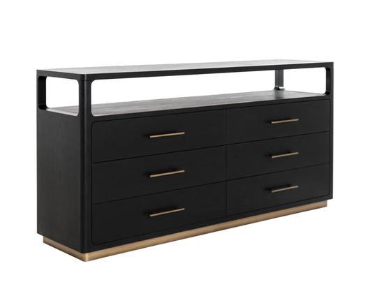 DANETTE DRESSER - BLACK by Sunpan