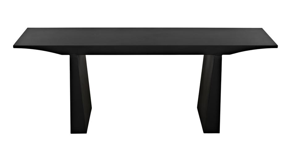 Truss Console, Black Metal by Noir Furniture