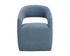 LLORET WHEELED DINING ARMCHAIR - DANNY ICEBERG by Sunpan
