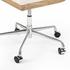 Alexa Desk Chair In Light Honey Oak by Four Hands