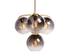 KAMARA CHANDELIER - BRASS by Sunpan