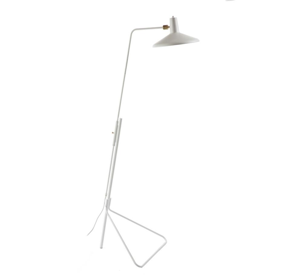 Charlotte Floor Lamp - Matt White by GALLA HOME