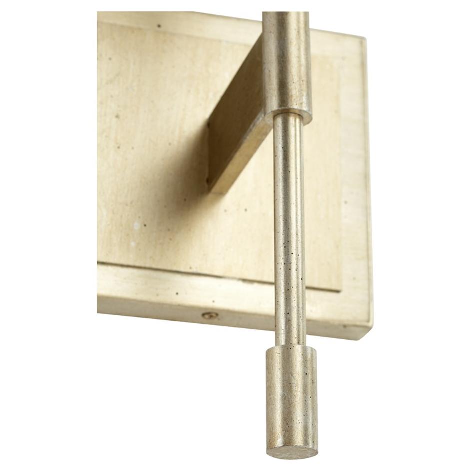 Kubel WLMT - ASL in Aged Silver Leaf by Cyan Design