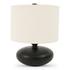 Evie Table Lamp Black by Moes Home