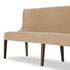 Edward Dining Bench In Surrey Taupe by FOUR HANDS