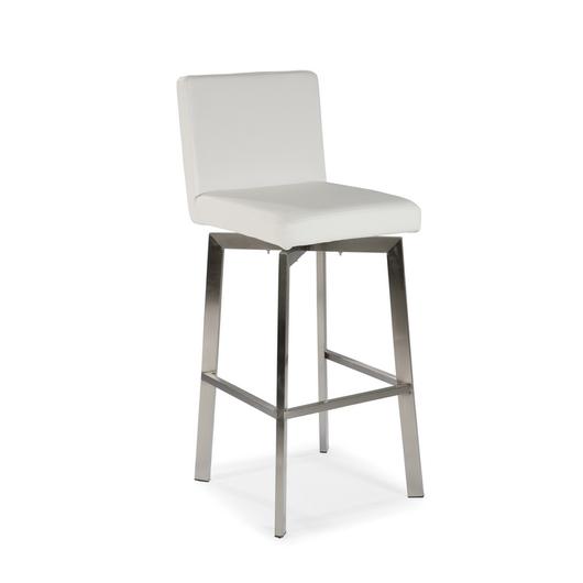 GIRO SWIVEL COUNTER STOOL WHITE by Moes Home
