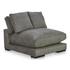 Plunge Slipper Chair Charcoal by Moes Home