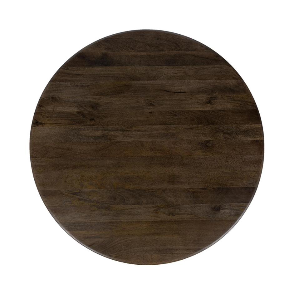 Brookside Solid Wood Round Dining Table by Classic Home