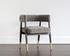 CALLEM DINING ARMCHAIR - ANTONIO CHARCOAL by Sunpan