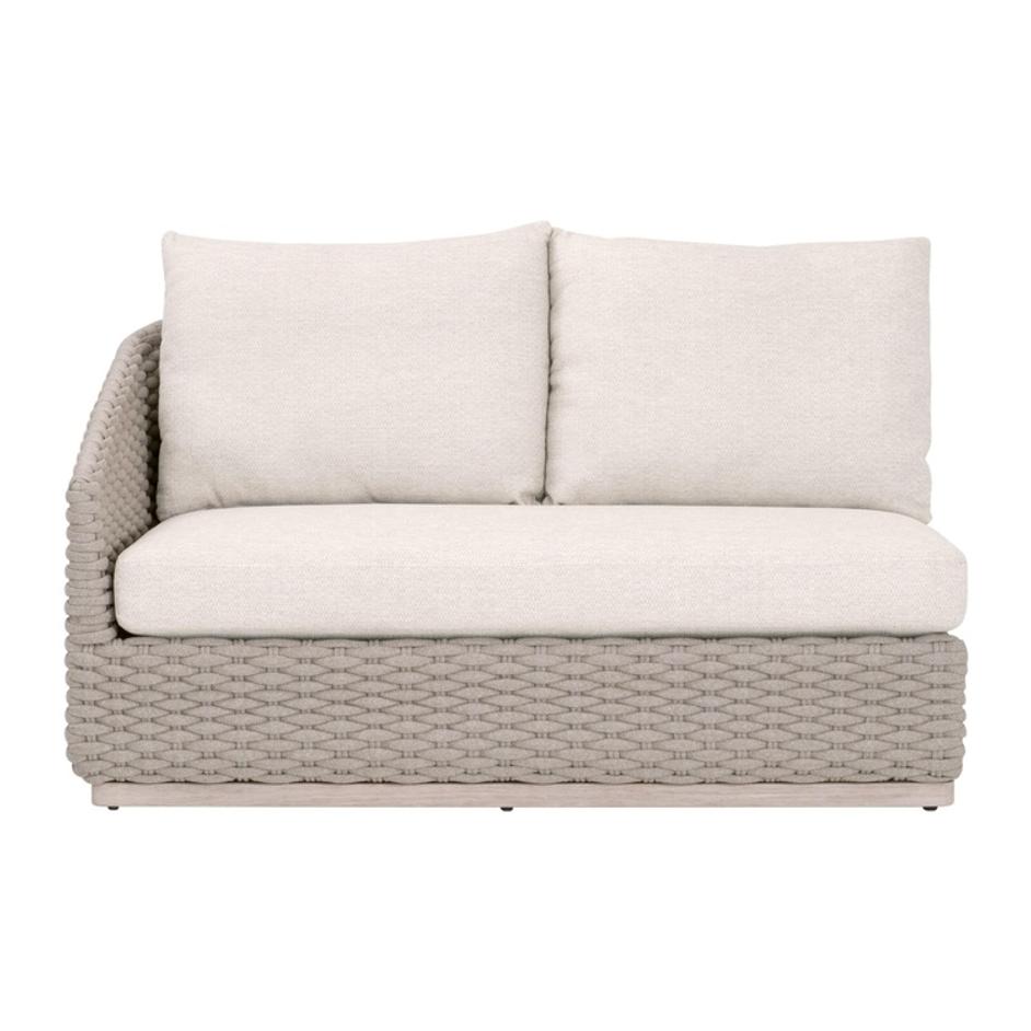 Caspian Outdoor Modular Left Facing 1-Arm Sofa by Essentials For Living