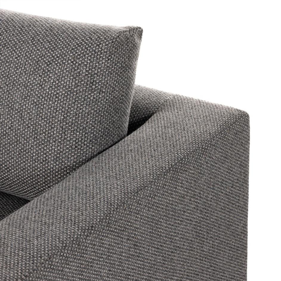 Preston Sofa In Gibson Smoke-Distressed Sienna by Four Hands