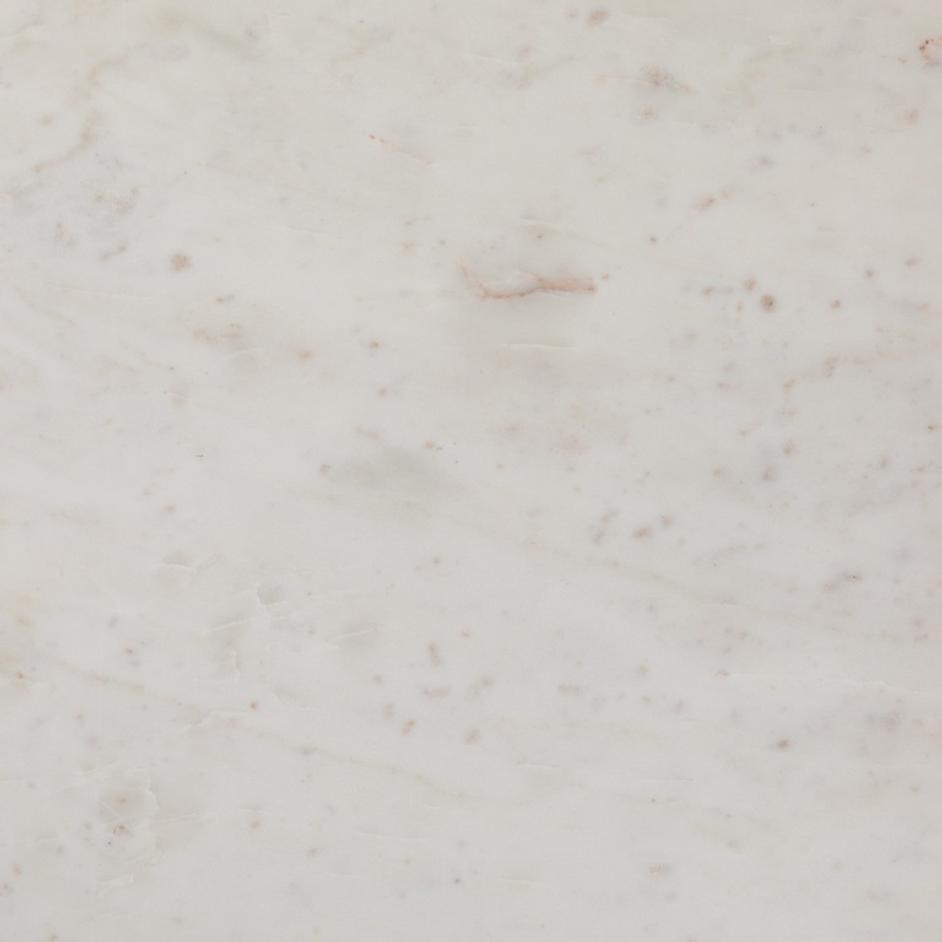 Terrell Coffee Table - Polished White Marble by Four Hands