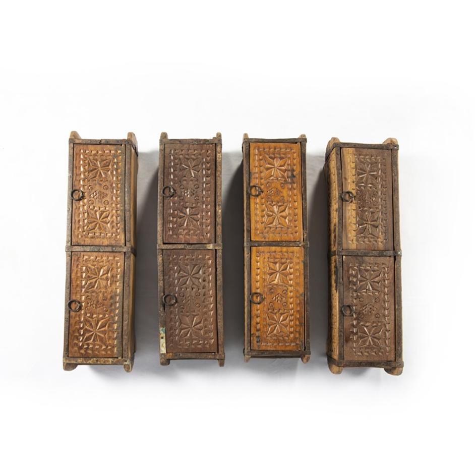 Found Carved Box In Reclaimed Natural by FOUR HANDS