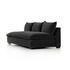Grant Armless Sofa - Henry Charcoal by Four Hands