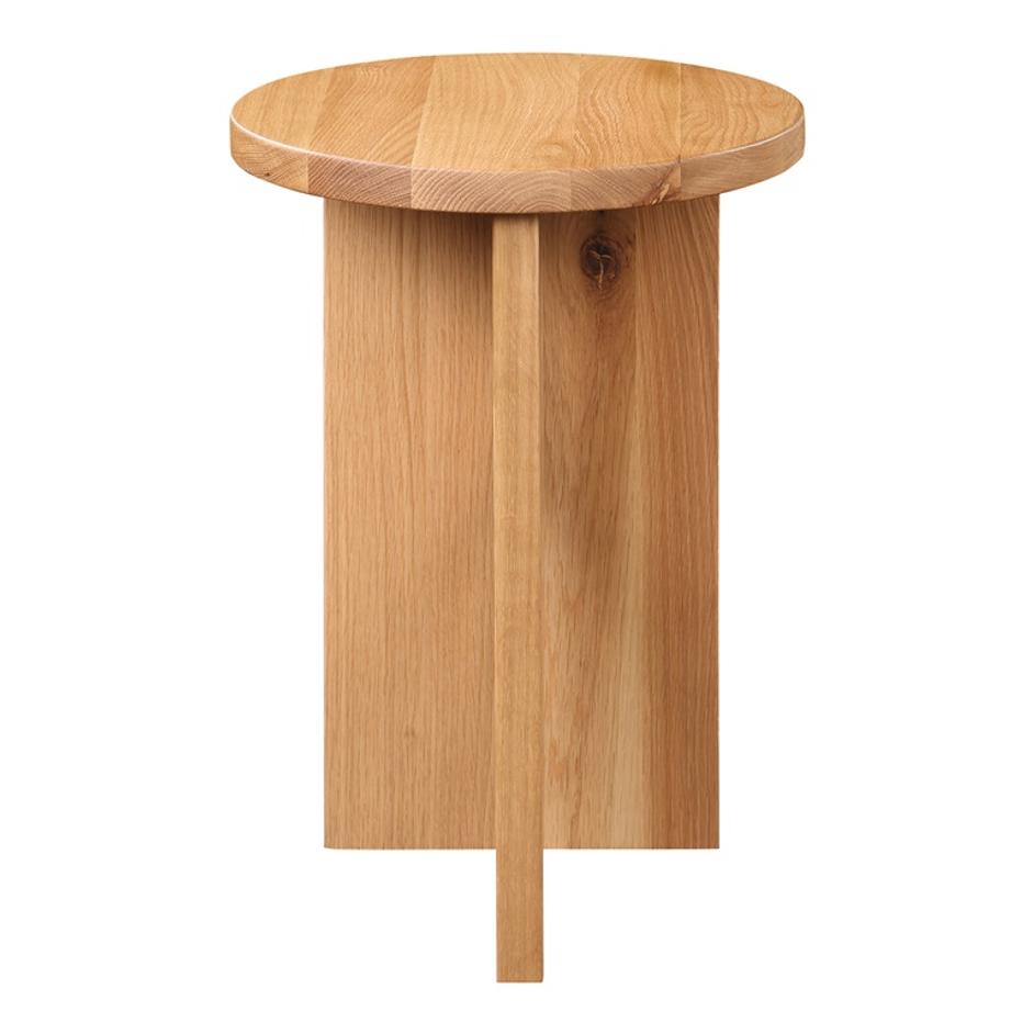 GRACE ACCENT TABLE NATURAL OAK by Moes Home