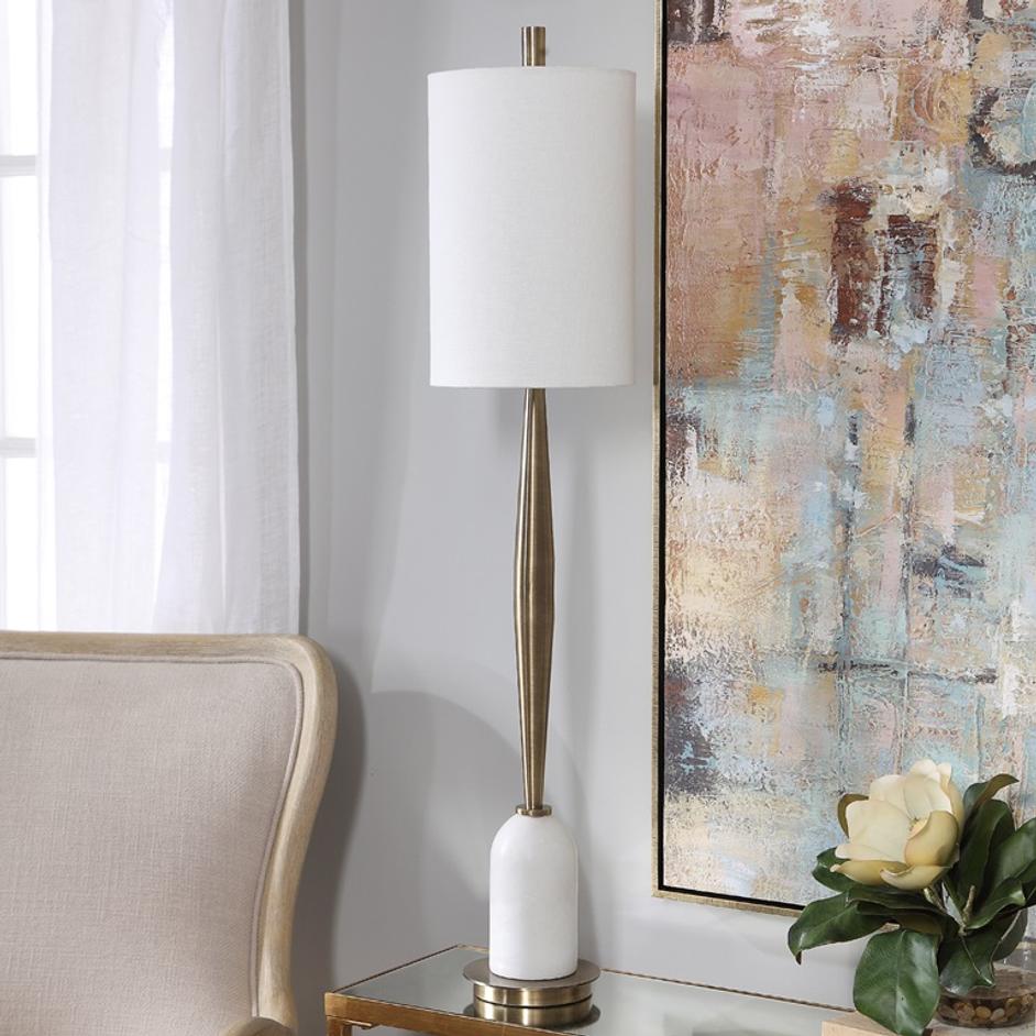 Minette Buffet Lamp by Uttermost