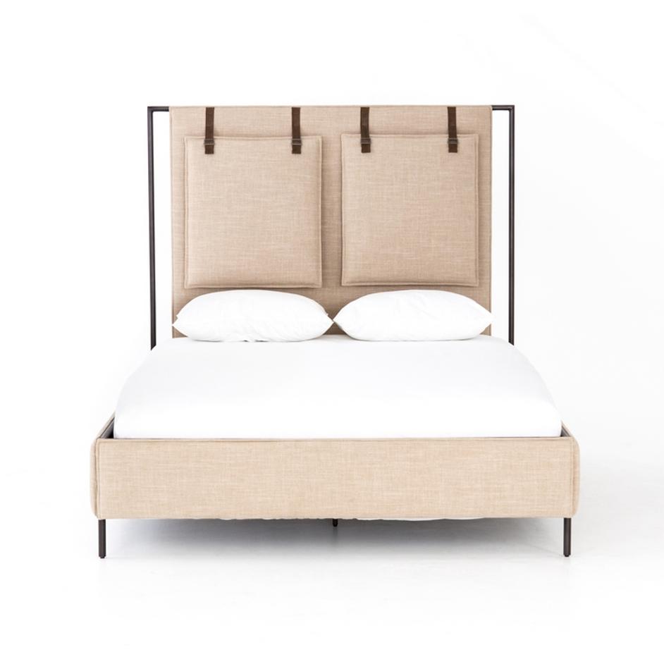Leigh Upholstered Queen Bed by FOUR HANDS